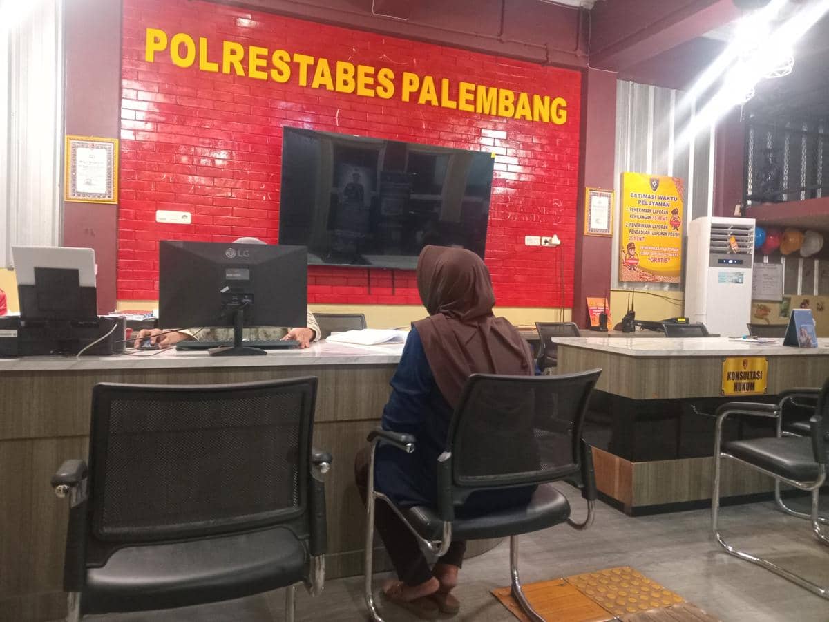 Nyambi Jadi Pengemudi Ojek Pangkalan, Polisi Dibegal di Palembang