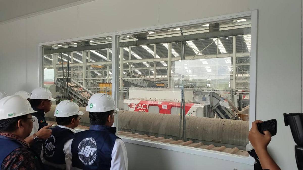 Kapasitas RDF Rorotan Capai 800 Ton, DKI Klaim Keluhan Bau Berkurang