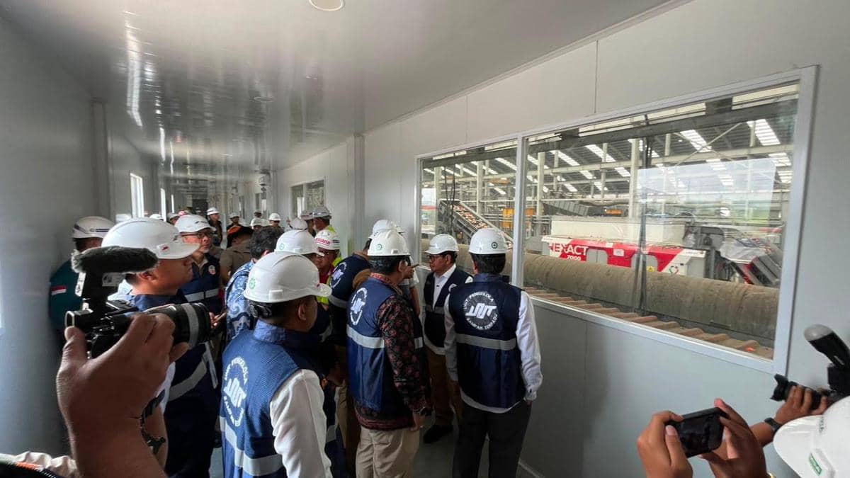 Pemprov DKI perkuat RDF Rorotan untuk meningkatkan pengolahan sampah dalam kota sekaligus mengurangi dampak operasional terhadap kenyamanan