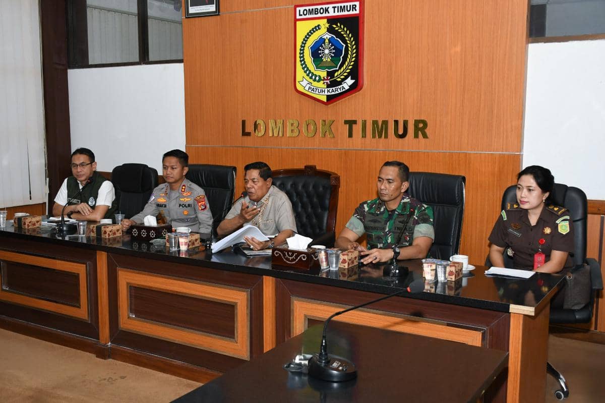 Karhutla di TNGR, Bupati Lotim Minta Dukungan Pusat