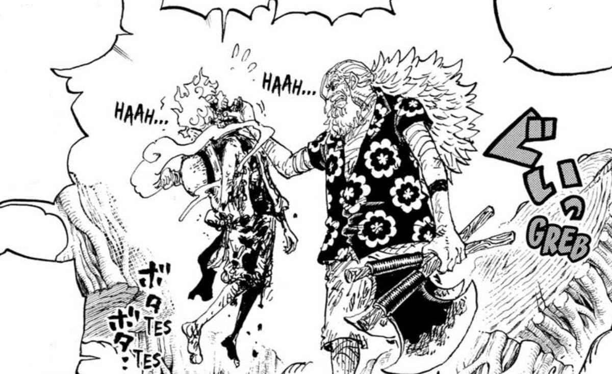3 Alasan Omelan Gaban ke Luffy di One Piece Bab 1190 Itu Penting!