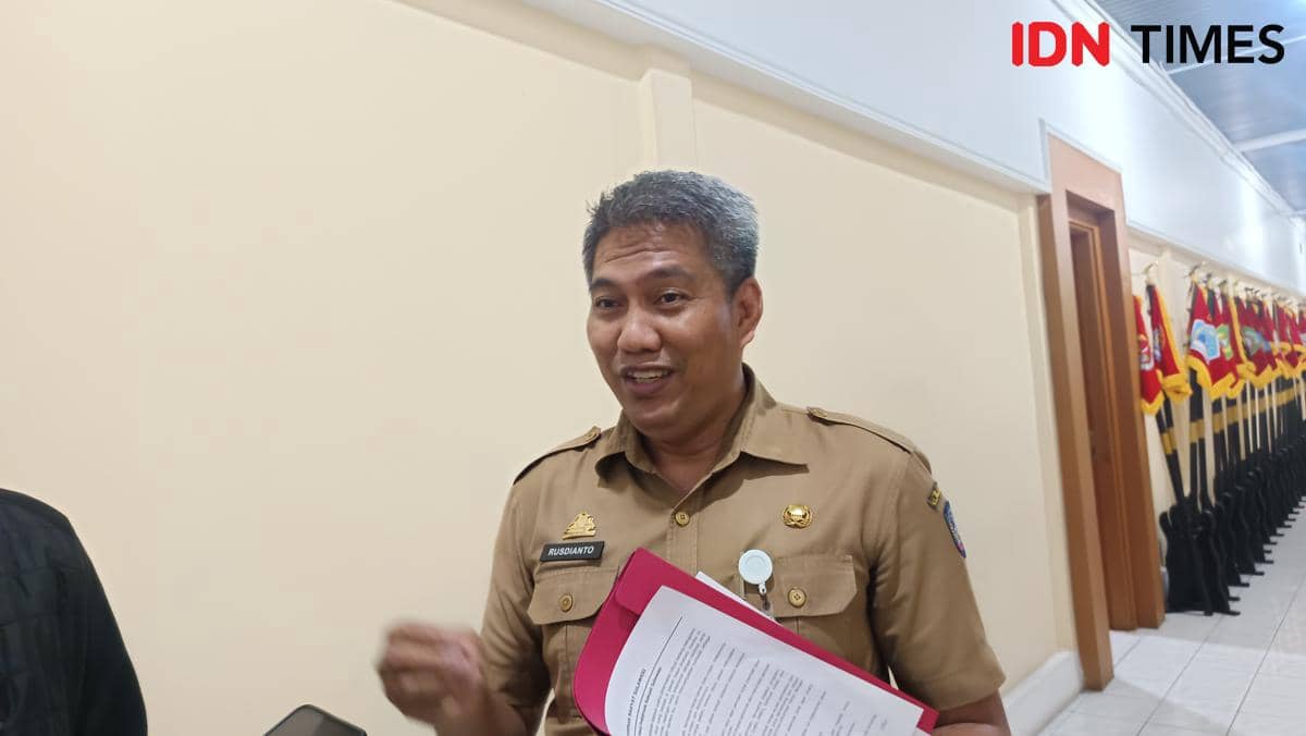 Rusdianto, Humas Dinas Peternakan dan Kesehatan Hewan Sulawesi Selatan, dalam dokumentasi IDN Times.