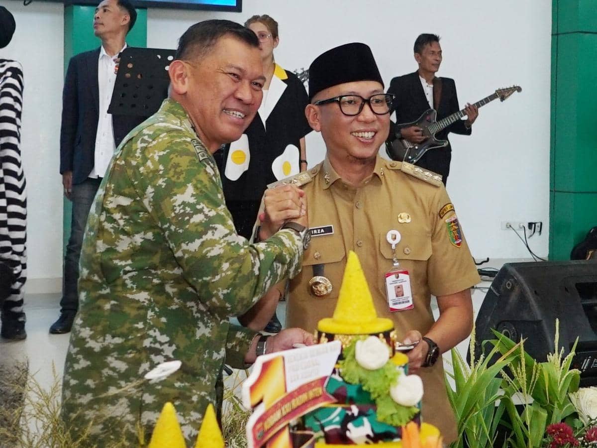 HUT Pertama Kodam Radin Inten, Pangdam: Rekrutmen TNI Tanpa Main Uang
