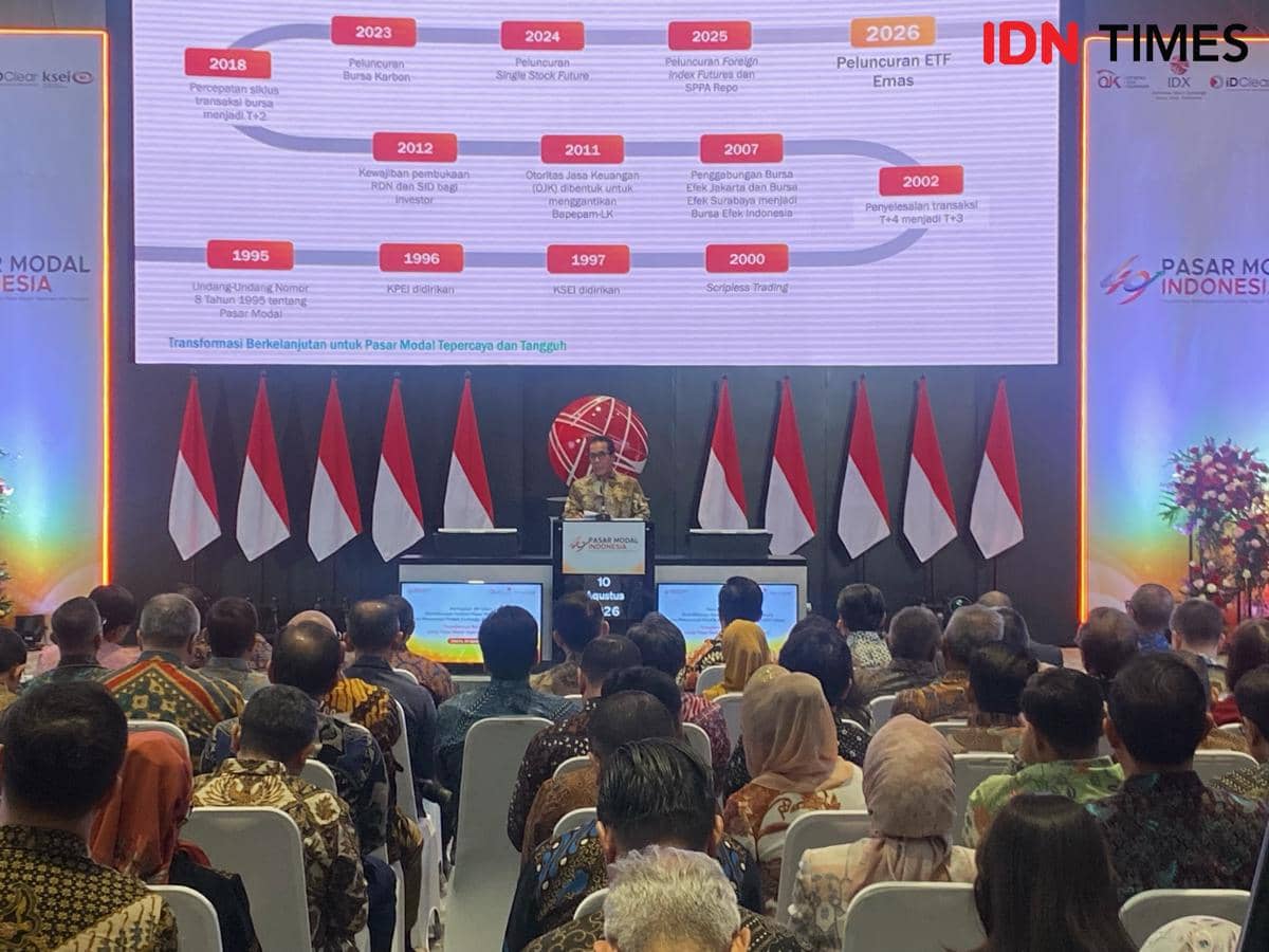 KSEI: Investor Pasar Modal Bertambah 9,9 Juta Sepanjang 2026