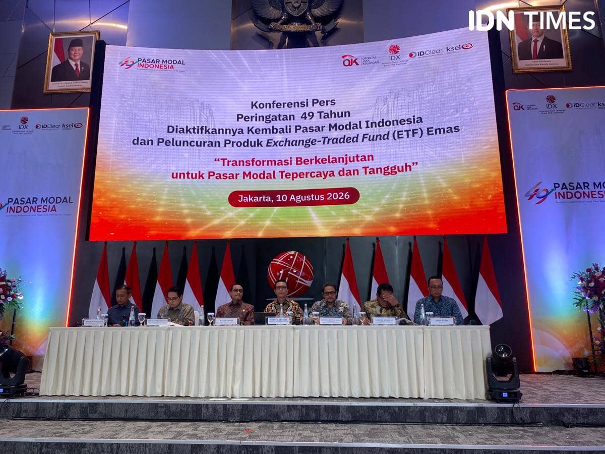 Heboh Wakaf Istiqlal Masuk Pasar Modal, Ini Penjelasan BEI-OJK