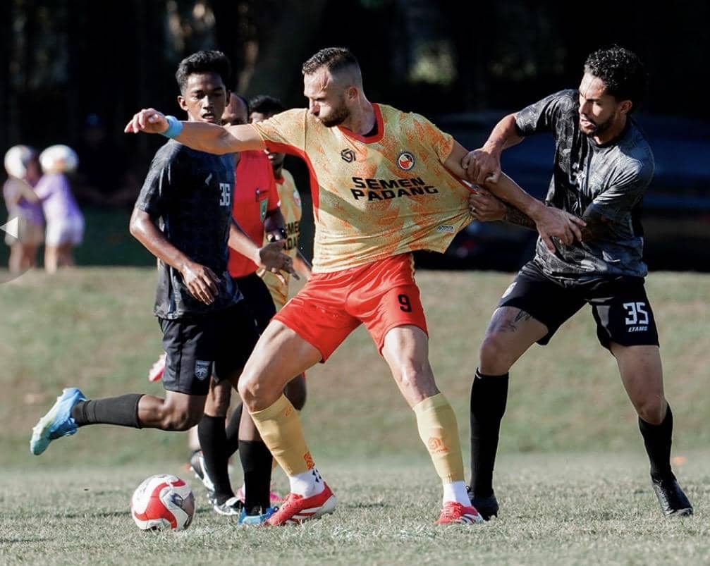 Kalah Pada 2 Laga Uji Coba, Finishing Semen Padang FC Masih Lemah