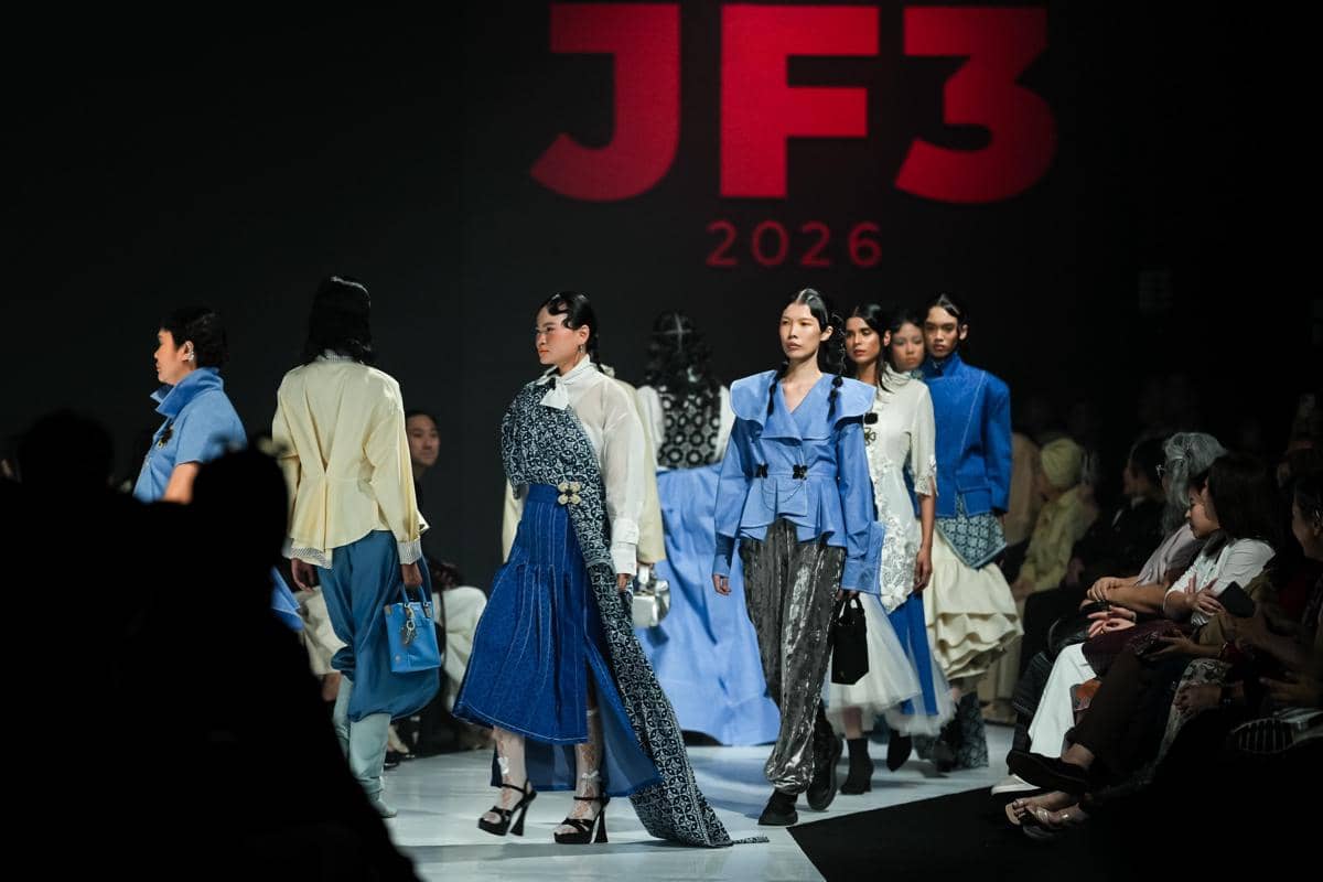 Dukung JF3 Fashion Festival 2026, IFC Bawa Koleksi Tiga Desainer