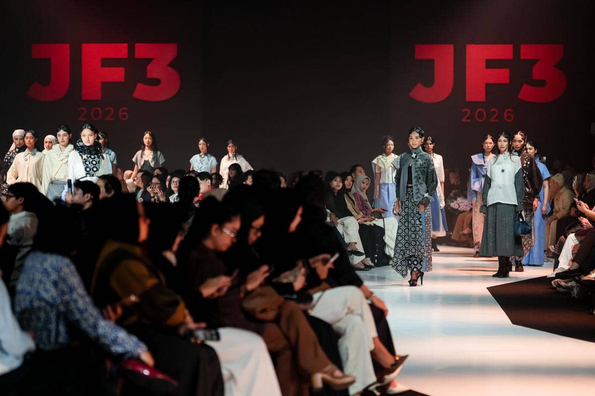BRI JF3 Fashion Festival 2026 X Indonesian Fashion Chamber