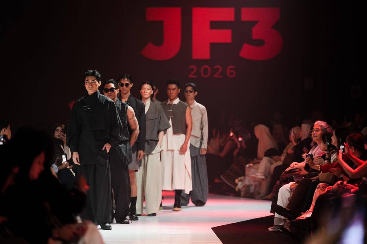 BRI JF3 Fashion Festival 2026 X IFC: Weda Githa