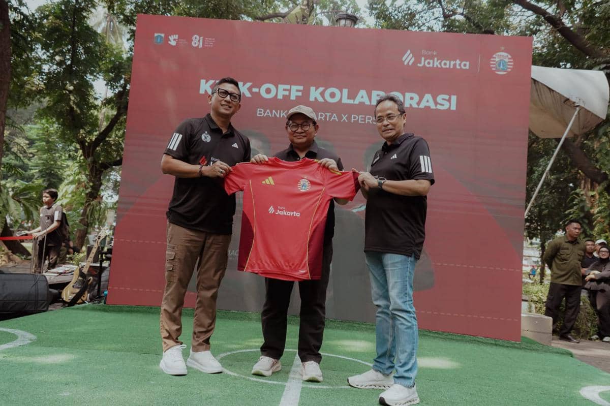 Persija dan Bank Jakarta melanjutkan kolaborasi sebagai bagian dari persiapan menghadapi musim kompetisi depan.