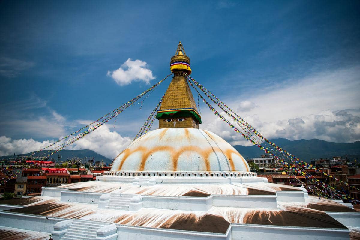 Boudhanath, Kathmandu, Nepal