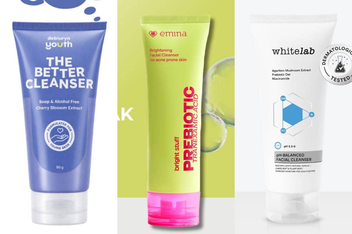4 Face Wash Merek Lokal untuk Remaja, Formulanya Lembut di Kulit