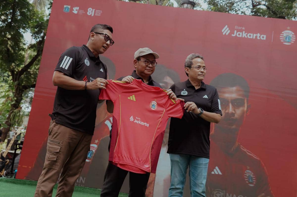Persija dan Bank Jakarta melanjutkan kolaborasi untuk musim depan dalam kerja sama antara klub dan mitra.