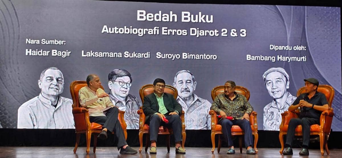Membaca Indonesia Melalui Autobiografi Erros Djarot