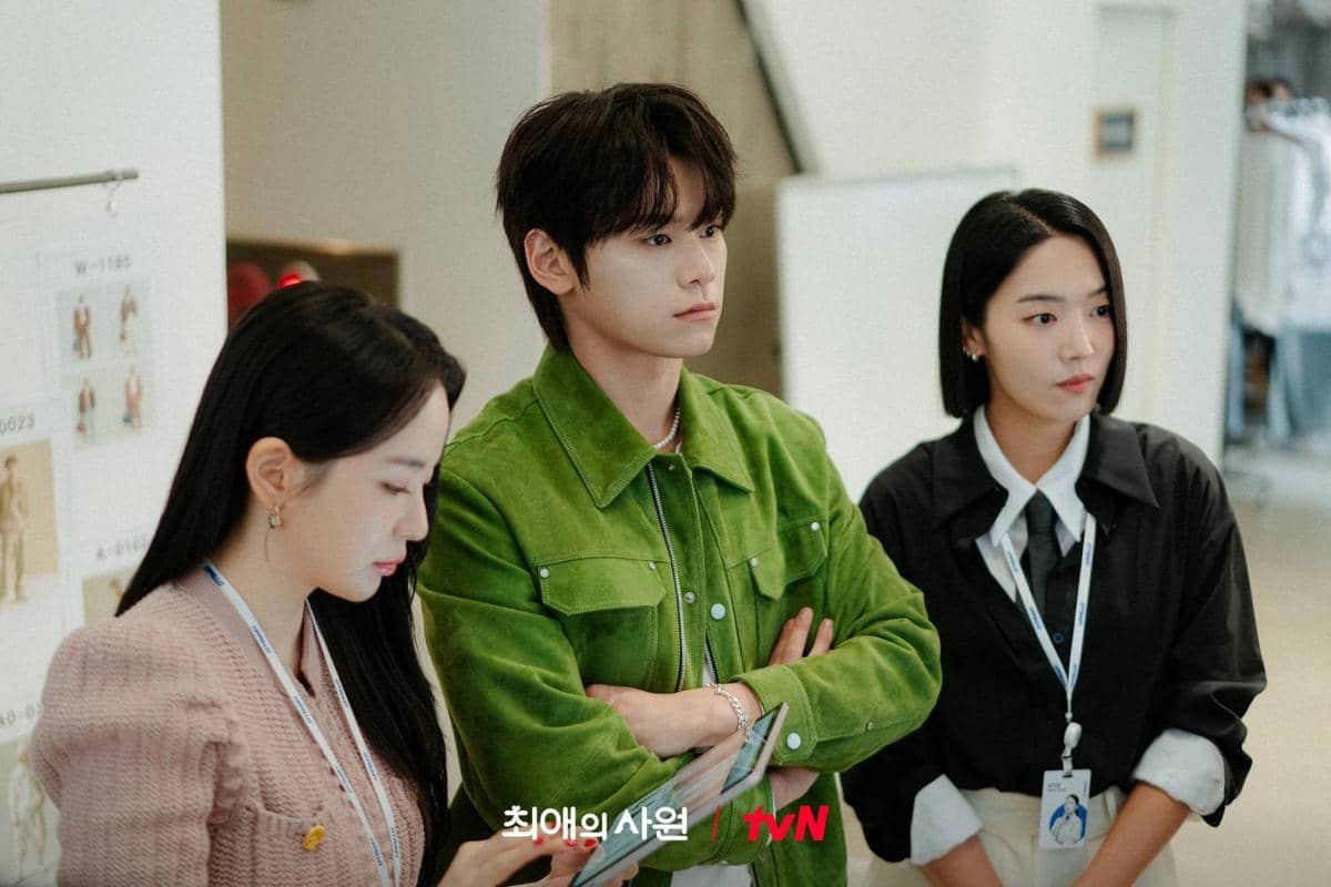 Cuplikan drama My Bias, My Boss