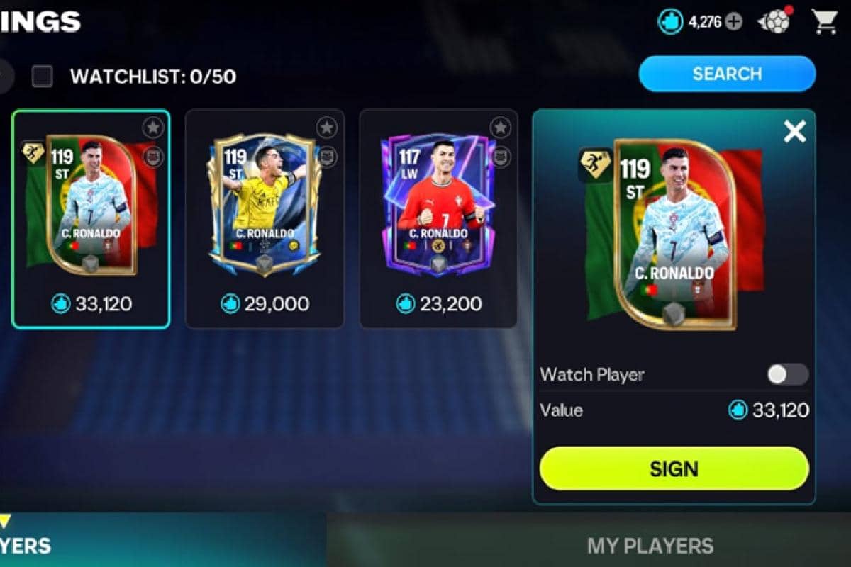 4 Cara Mudah Dapat Star Shard Gratis di EA Sports FC Mobile