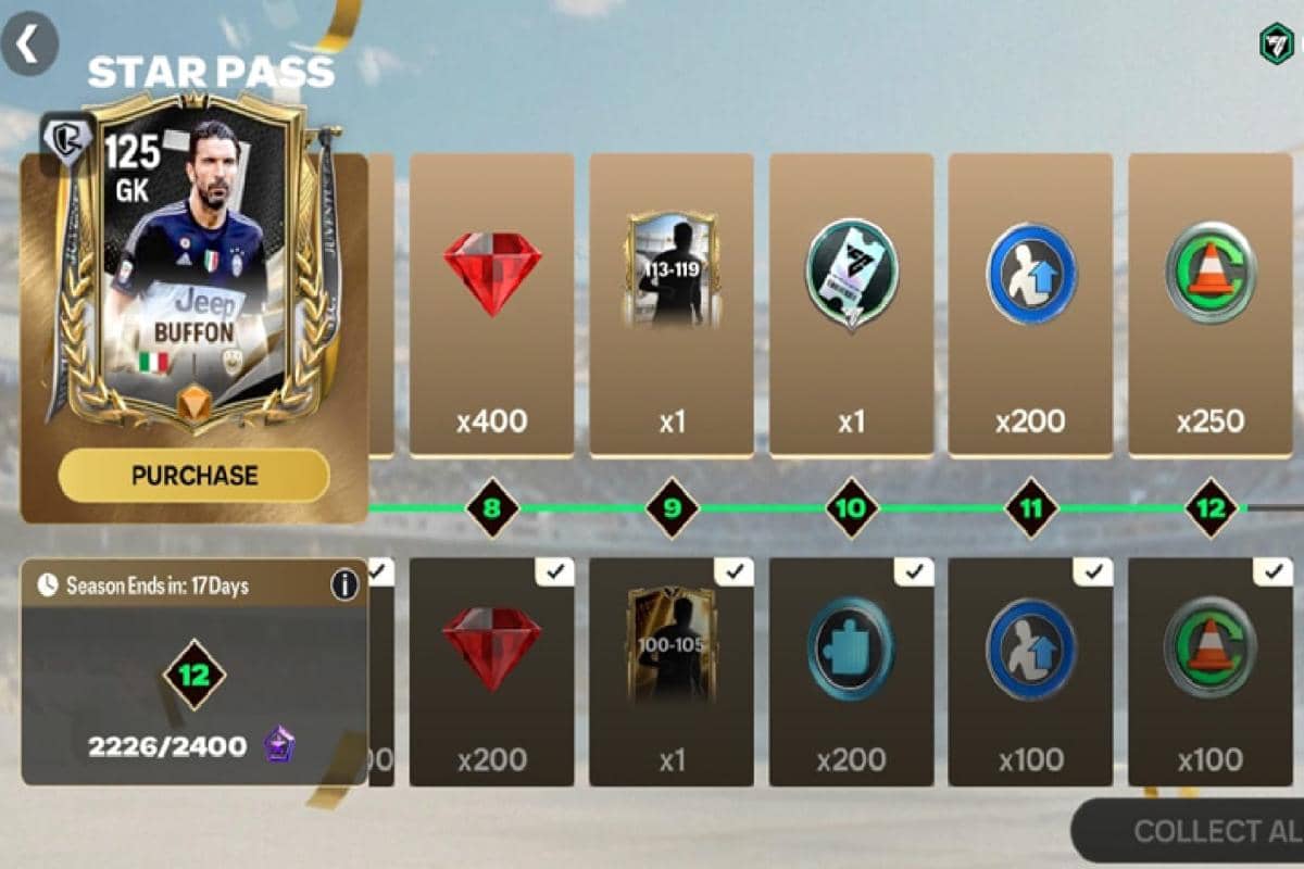 Star Pass EA Sports FC Mobile