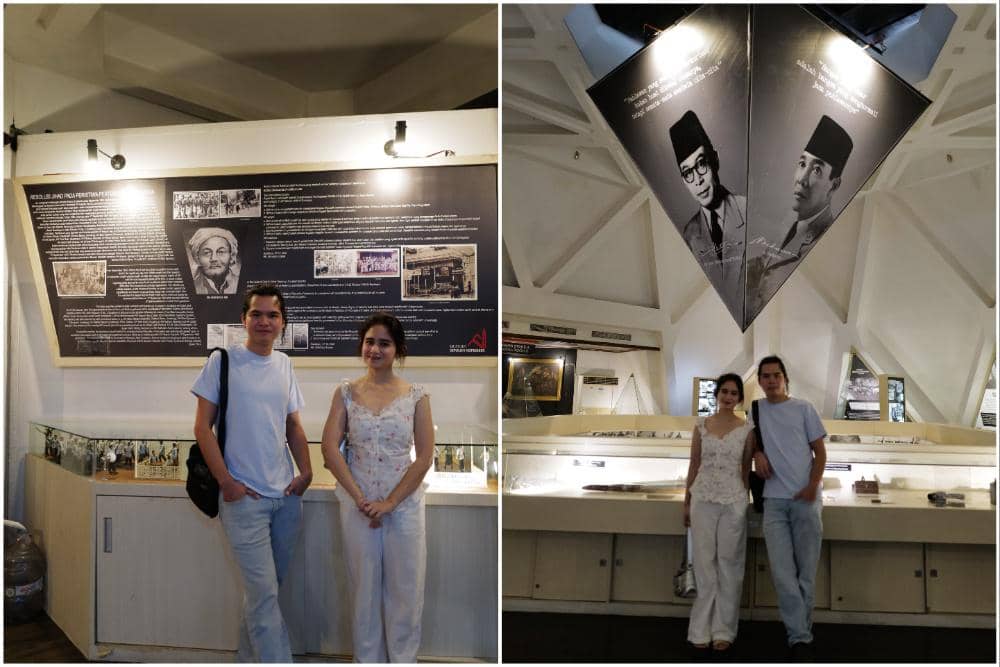 10 Potret Tissa Biani-Dul Jalan-jalan di Surabaya, ke Banyak Museum!