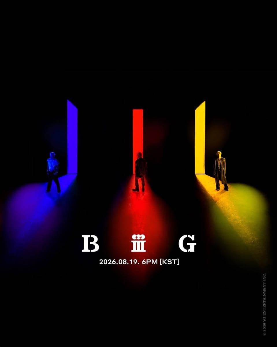 BIGBANG comeback lewat BiiiG