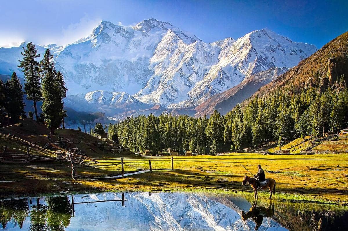 5 Destinasi Wisata di Sekitar Nanga Parbat yang Wajib Dikunjungi