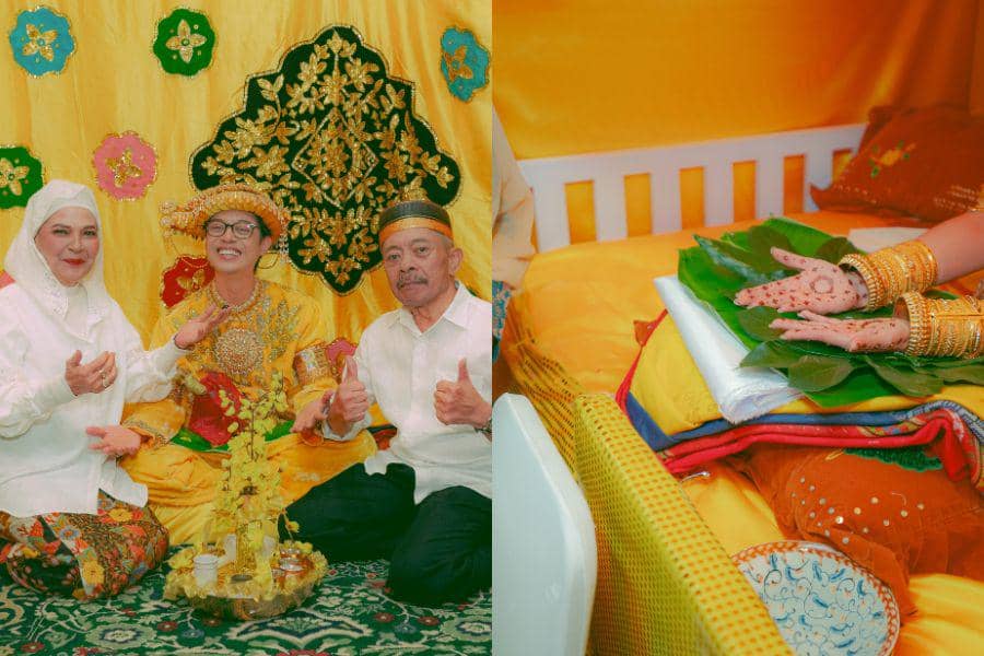 Dekorasi Malam Kolontigi Aulion-Pila, Kesan Tradisional yang Playful!