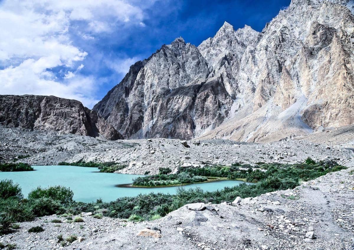 Potret Baltoro Glacier