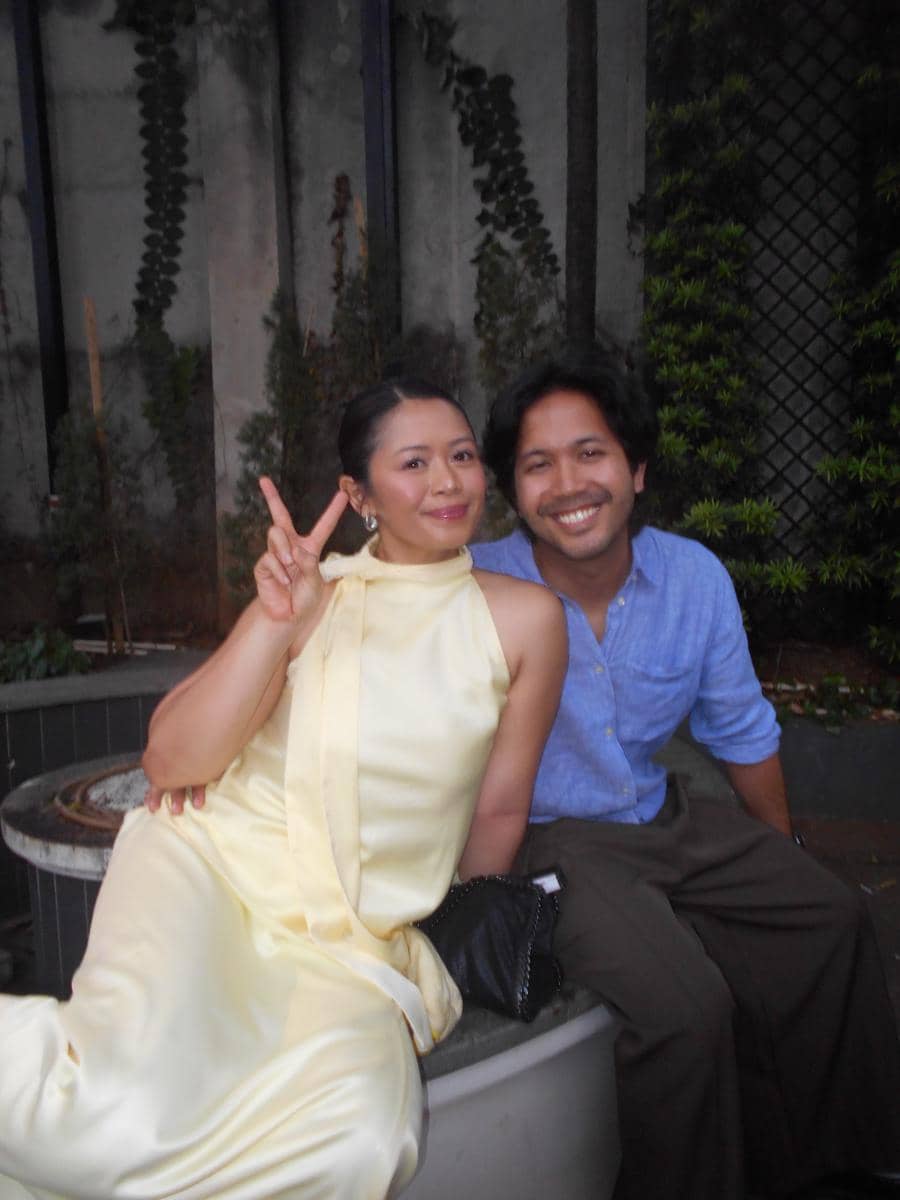 Gaya kondangan Raye Shabrina