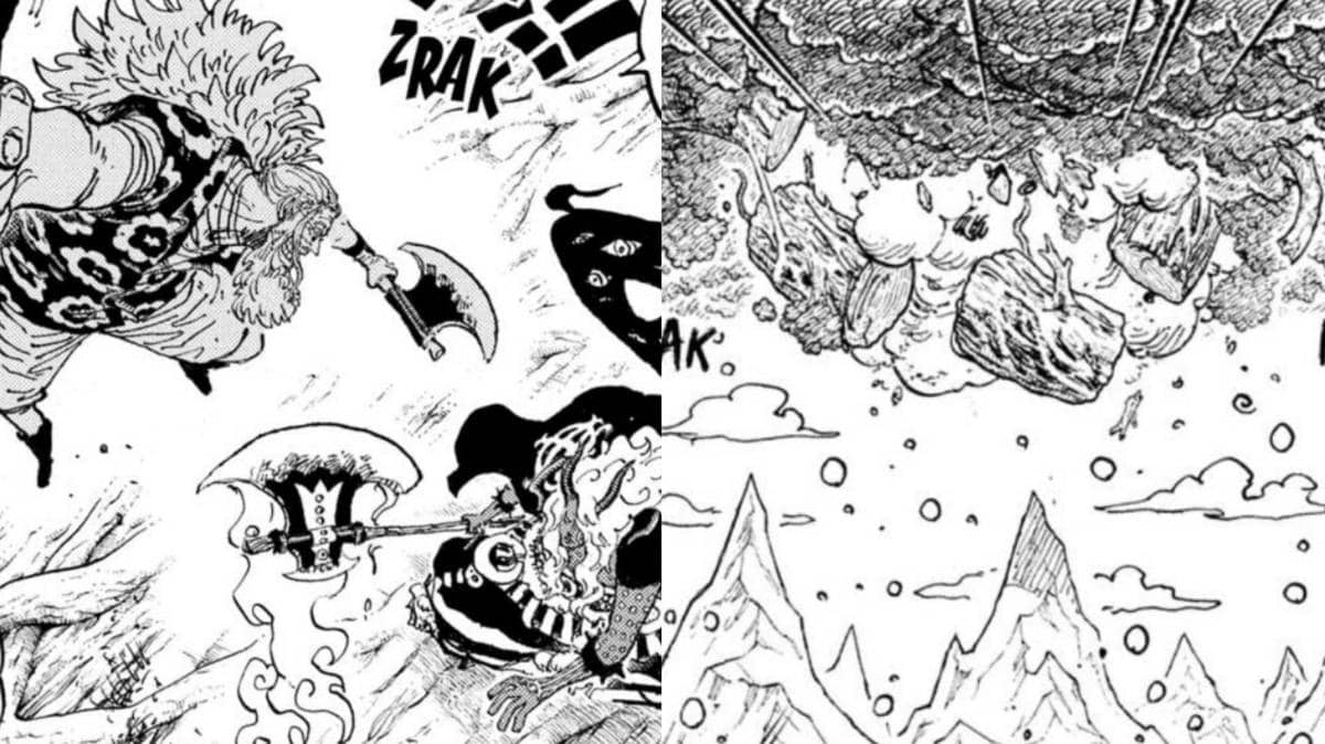 Seberapa Brutal Duel Gaban vs Imu di One Piece 1190? Ini Situasinya