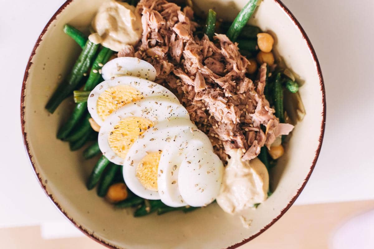 Makanan tinggi protein