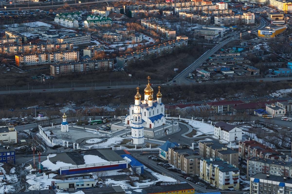 Kota Irkutsk, Rusia
