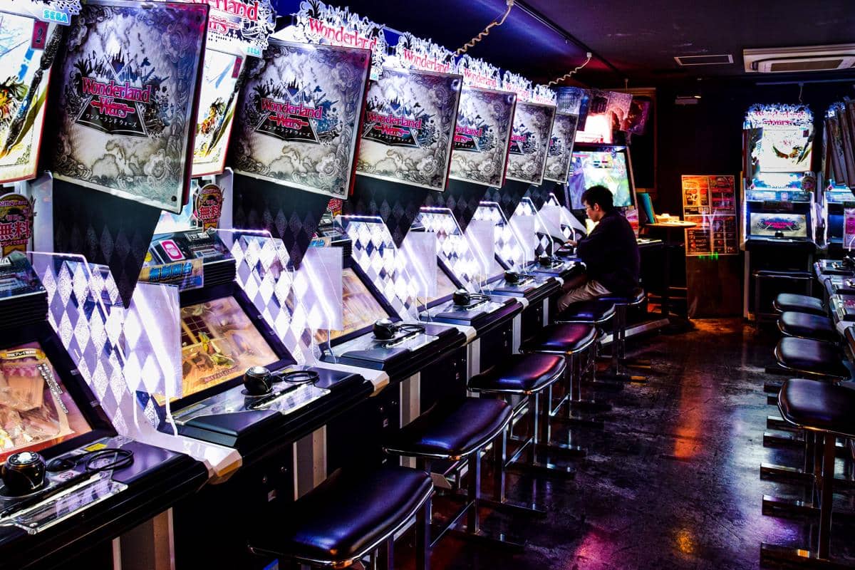ilustrasi arcade