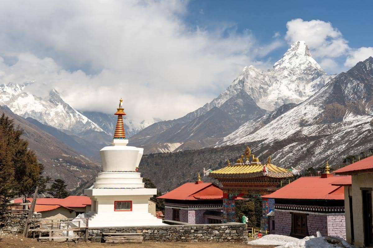 ilustrasi Tengboche 