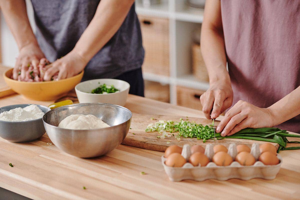 ilustrasi membuat meal prep