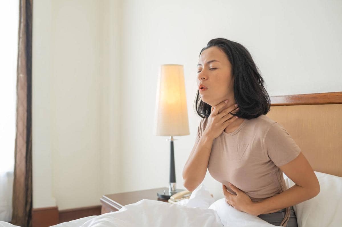 ilustrasi sore throat, tenggorokan sakit, tenggorokan gatal, batuk