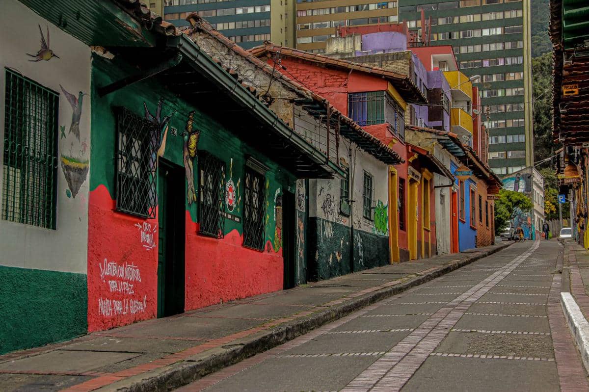 ilustrasi Bogotá, Colombia, Kolombia
