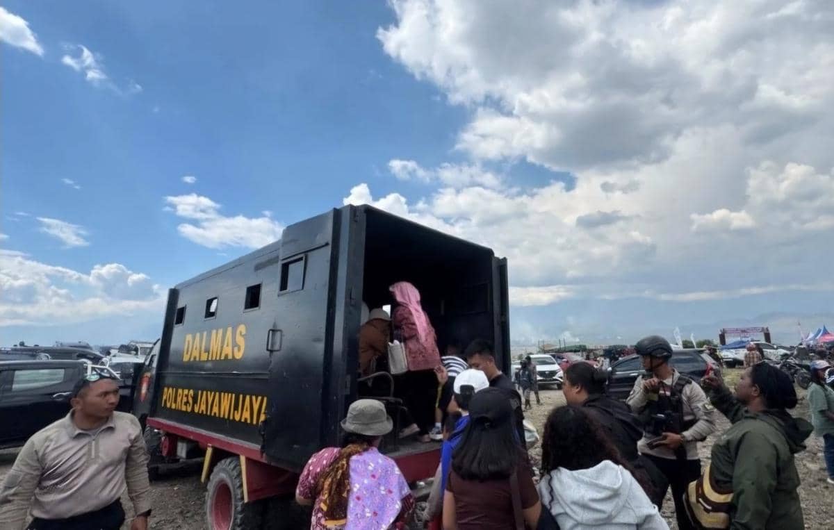 Festival Lembah Baliem Ditembaki OTK, Dua Pengunjung Terluka