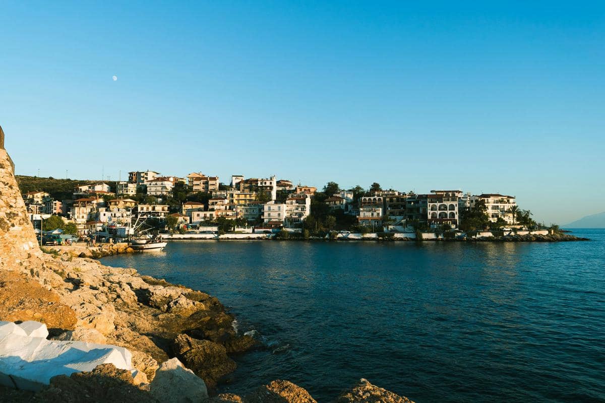 Thasos, Yunani