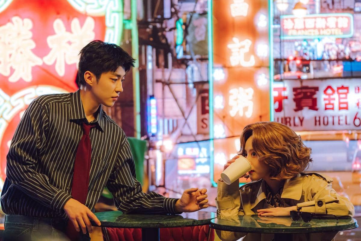 Cuplikan adegan drama Dream to You yang dibagikan melalui akun Instagram sunggchul dalam sebuah unggahan.