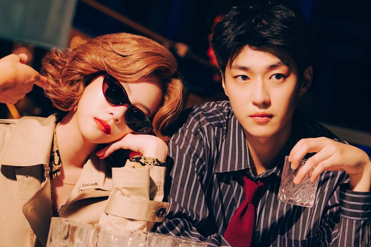 Tangkapan cuplikan drama Dream to You dari unggahan akun Instagram @sunggchul, memperlihatkan salah satu adegan serial.