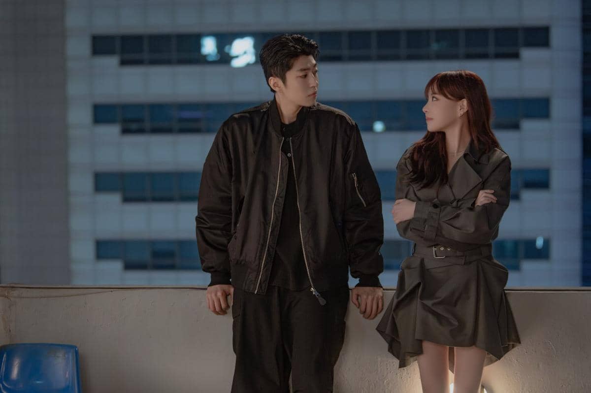 Cuplikan adegan drama Dream to You dari unggahan akun Instagram yuleumlee, menampilkan momen dalam serial tersebut.
