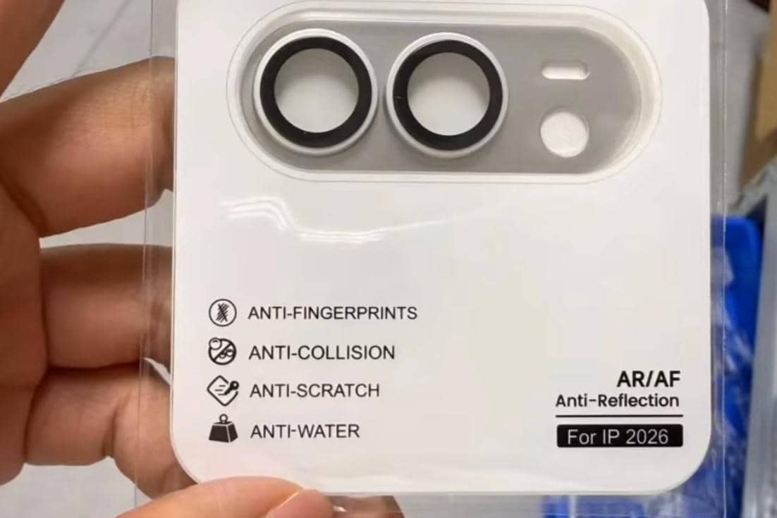 bocoran warna iPhone Ultra terlihat dari aksesori pelindung kamera