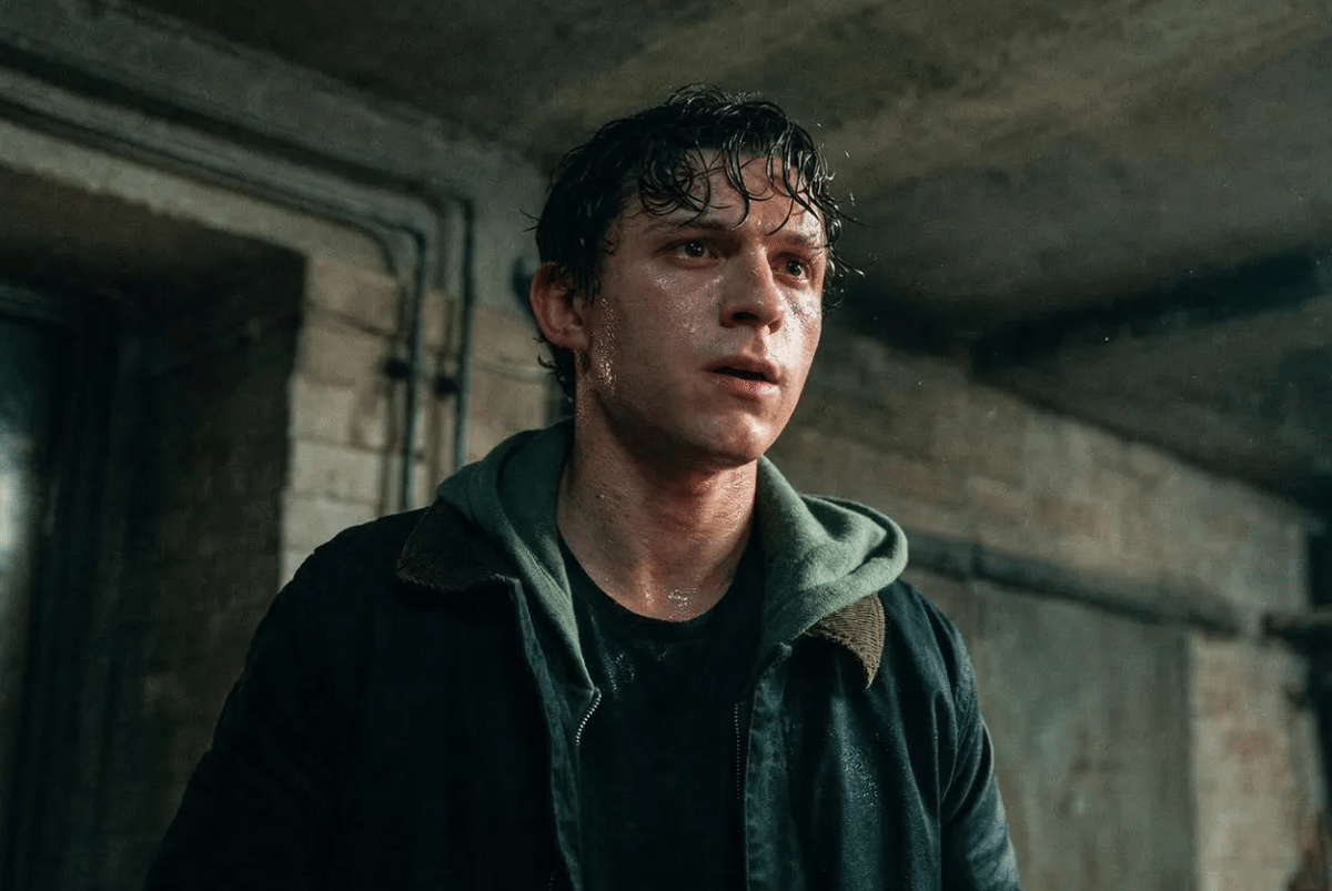 Tom Holland dalam Spider-Man: Brand New Day