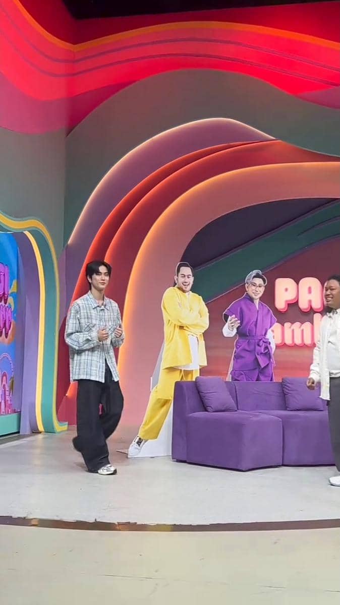 Potret XngHan saat tampil dalam program Pagi-Pagi Ambyar di Trans TV, diunggah akun Instagram acara tersebut.