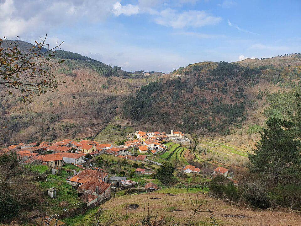 Desa Sistelo di Portugal