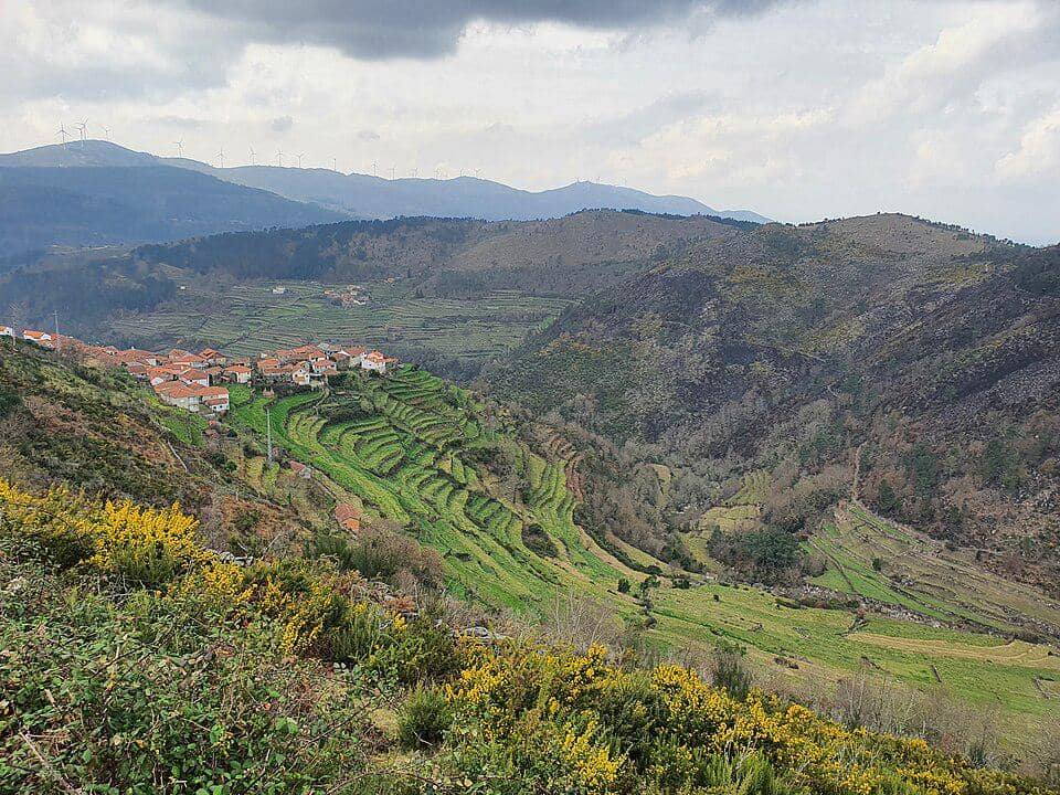 Desa Sistelo di Portugal