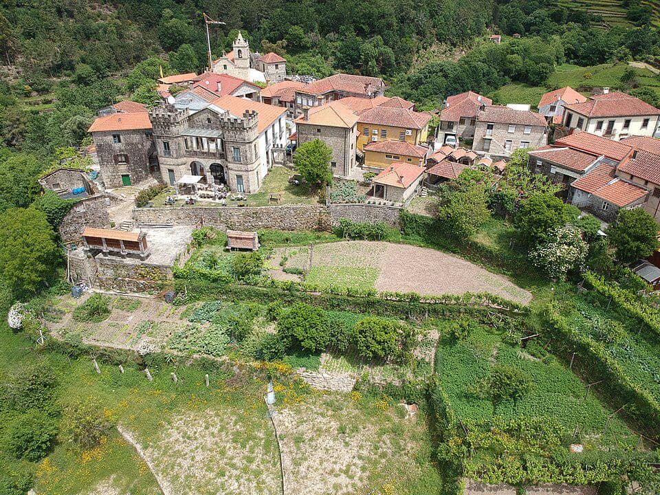 Desa Sistelo di Portugal