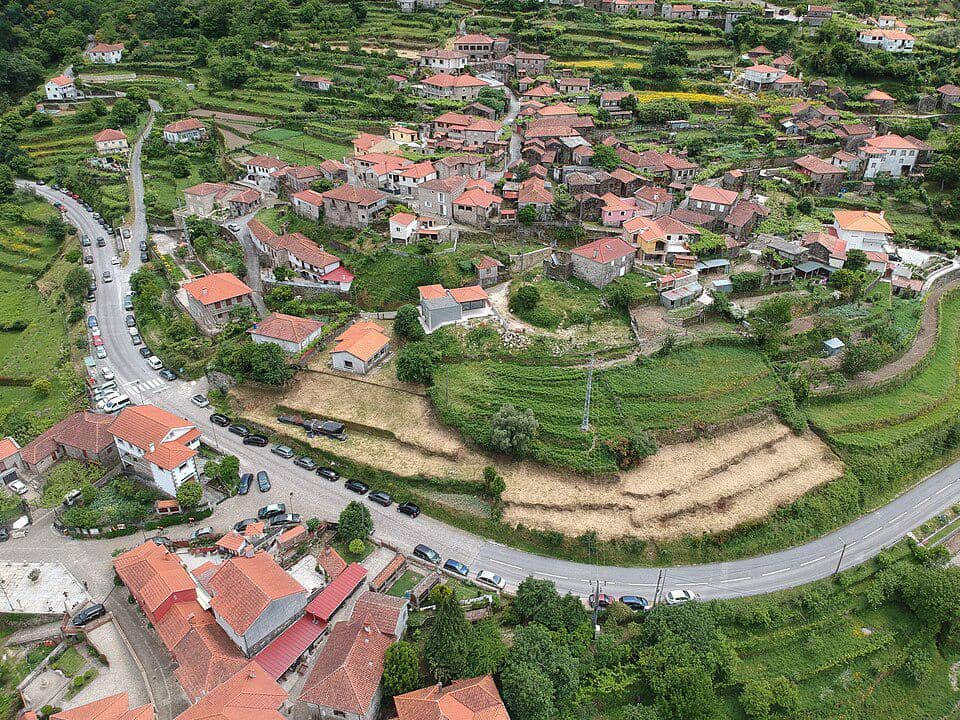 Desa Sistelo di Portugal