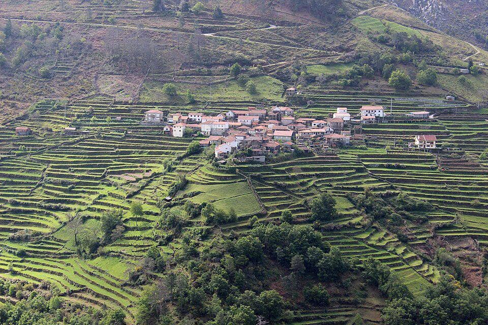 Desa Sistelo di Portugal