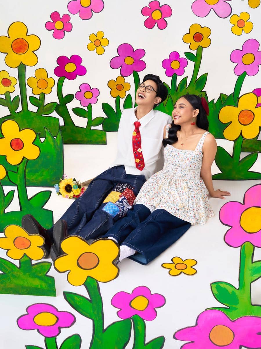 Inspirasi Prewedding ala Aulion dan Pila (instagram.com/aulion)