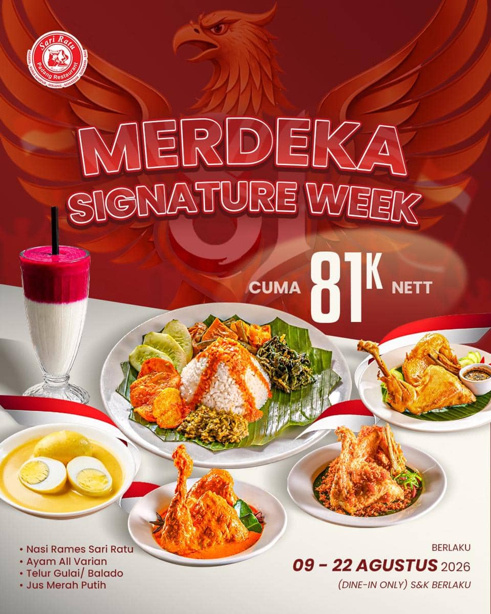 promo Sari Ratu Bali (instagram.com/sariratu.bali)